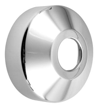 SAPHO Kromirana Rozeta 100mm za Odvod 32mm Visina 40mm Mosazna