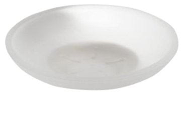 SAPHO Rezervna posuda za sapun - mliječno staklo za X-Round, X-Steel, X-Square, Samba, Rumba