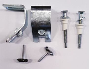 ISVEA Set za montiranje (viseći WC/bidet Sentimeti, Purity)