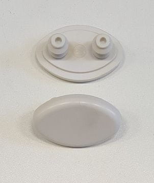 SAPHO USPA LUX doza za WC, PVC, 5 mm