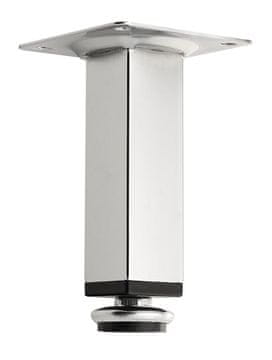 AQUALINE Podesiva kromirana noga ZOJA 100-110mm - Čelik, AQUALINE