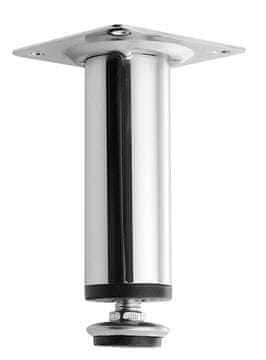 AQUALINE KERAMIA FRESH kromirana podesiva nožica, visina 100-110mm