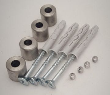 SAPHO Set za montiranje SKA 501-512, metalni elementi