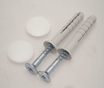 SAPHO Komplet za Učvršćivanje SKA 411, Bijela Boja