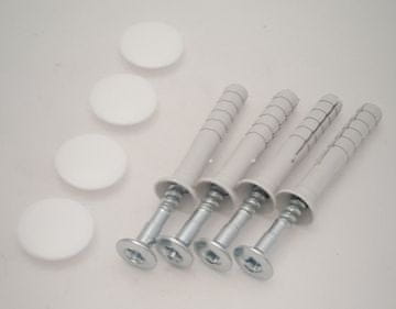 SAPHO Pribor za montažu SADA5 bijeli za modele SKA 111-214