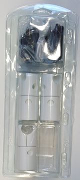 AQUALINE ORLANDO montažni nosač za IL116 i IL166, bijele boje