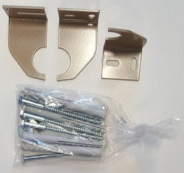 SAPHO Držač za montažu COLONNA za IR142, metalik moca