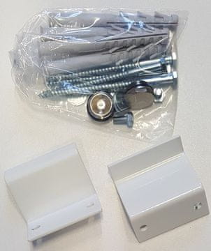 SAPHO Ugradbeni nosač ALTALENA za IR173 i IR177, bijeli