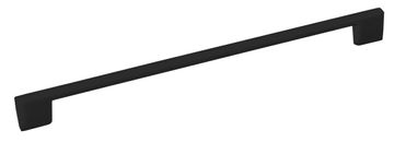 AQUALINE AQUALINE crna mat metalna ručka 285/256mm