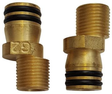 SAPHO Set odvodnih ventila SAPHO 1/2", par