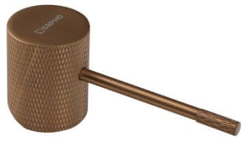 SAPHO SOLARIS kontrolna poluga od matirano bakra, kružni dizajn