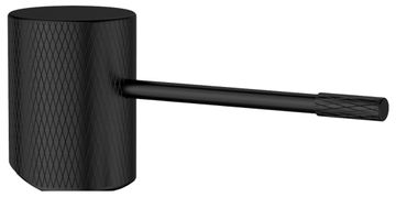 SAPHO SOLARIS Kontrolna Ručica, Mat Crna