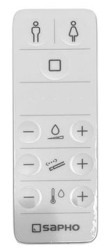 SAPHO VEEN CLEAN daljinski upravljač za sapho uređaje