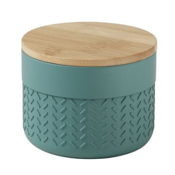 Gedy THEA Stalak, Zelena/Bambus, 95x73 mm