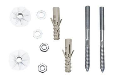 AQUALINE AQUALINE Sidrišni Set za Umivaonike, Vijak 8x120 mm