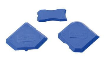 SAPHO Komplet za Profesionalno Silikonsko Fugiranje - 3 Šablone, 16 Profila