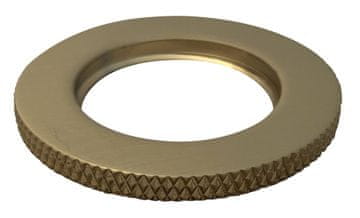 SAPHO SOLARIS Održiva Podložka za Bateriju - Mat Zlatna, Kružno, PVD 50g