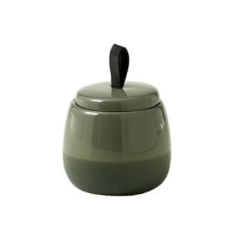 Gedy Zelena keramička posuda za postavljanje WILMA, GEDY 95x125 mm