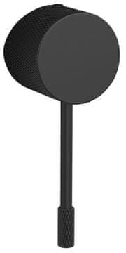 SAPHO SOLARIS Kontrolna Ručica, Mat Crna, SAPHO, Mesing, Kružni Oblik, 0.133kg