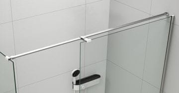 POLYSAN Polysan ESCA univerzalna potpornja 2000mm, kromirana završna obrada