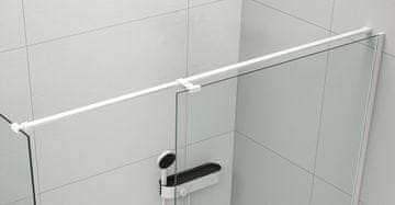 POLYSAN Univerzalna potporna šipka ESCA 2000mm, mat bijela