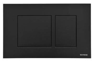 Schwab SCHWAB CERES Upravljačka ploča, crna mat, 246x159 mm