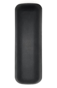 POLYSAN Naslon za urinal, poliran antracit, POLYSAN