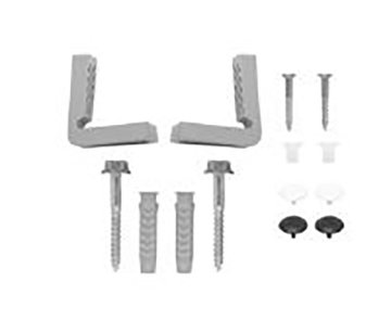 Gsi Vijci za montažu CITY+NORM za polu-stup i pisoar