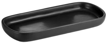 AQUALINE AQUALINE NERO Keramička Posuda, Crna, 257x28x115 mm