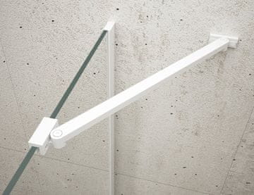 Gelco VARIO kutni nosač 650mm, bijeli mat