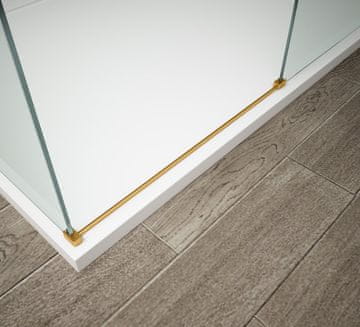 POLYSAN Polysan Profilna Traka 1200mm, Zlatna Mat Finish