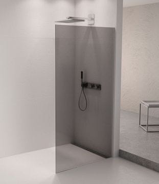 POLYSAN ARCHITEX set za skriveno pričvršćivanje stakla, pod-stijenka, 1610x2105mm, polirani aluminij