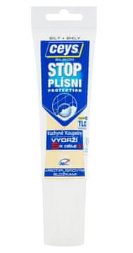Ceys Silikon protiv plijesni CEYS, bijeli, 125 ml