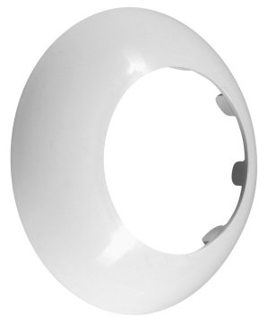 Bruckner Rozeta Bijela od ABS-a, fi 78/50 mm, visina 34 mm, Bruckner