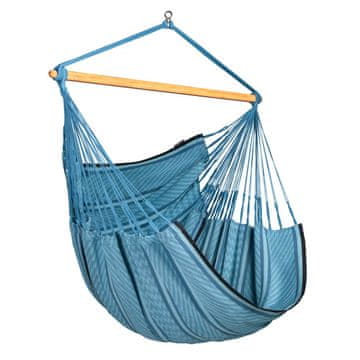 La Siesta Viseća stolica Habana Kingsize, do 160 kg, Blue Zebra