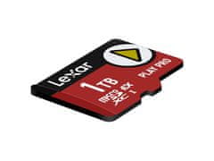 Lexar PLAY PRO memorijska kartica, Micro SDXC Express 7.1, 1TB, 900MB/s, V30 (LMSXPS0001T-BNNNG)