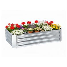 Aga Povišeni vrt 180x90x30 cm pocinčani čelik