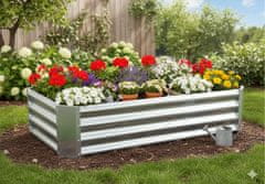 Aga Povišeni vrt 180x90x30 cm pocinčani čelik