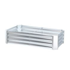 Aga Povišeni vrt 240x120x30 cm pocinčani čelik