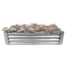 Aga Povišeni vrt 180x90x30 cm pocinčani čelik
