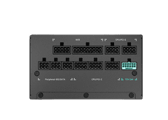 DEEPCOOL PN1200M napajanje, 1200 W, modularno, 12 V - 2 × 6, crno (R-PNC00M-FC0B-JGEU)