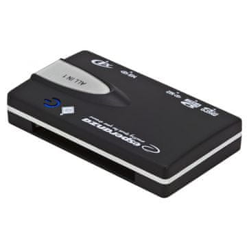 slomart Esperanza All-in-One USB 2.0 čitač kartica (EA129)