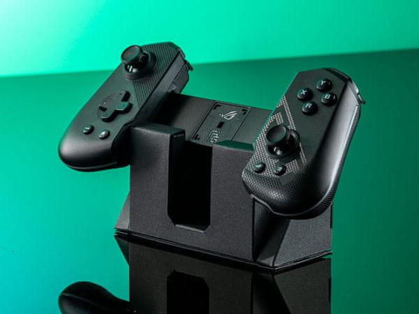 ROG Tessen zložljiva zasnova