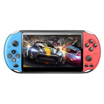 EVEON EX12 prijenosna igraća konzola, crvena / plava