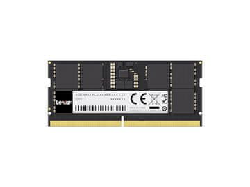 Lexar RAM za prijenosno računalo, 32 GB, 5600 Hz, SODIMM DDR5 (LD5S32G56C46ST-BGS)