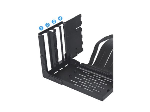 Univerzalni vertikalni nosilec grafične kartice Lian Li