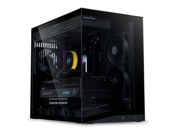 Lian Li O11 Dynamic Mini V2 Flow črno