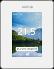 WARMUP 7iE pametni WiFi termostat – BIJELI