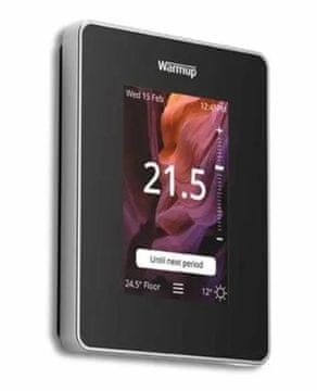 WARMUP 7iE pametni WiFi termostat – CRNI