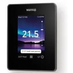 WARMUP 7iE pametni WiFi termostat – CRNI